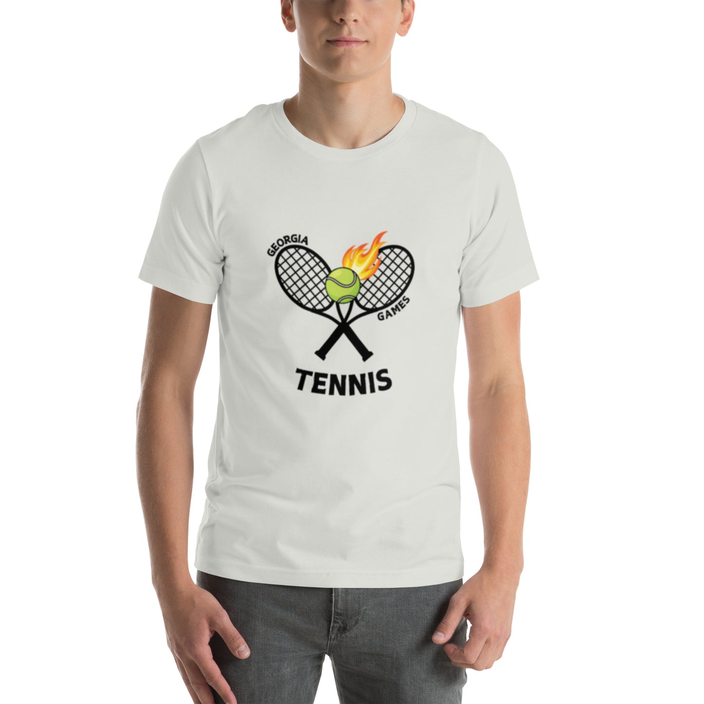 Tennis Unisex T-shirt