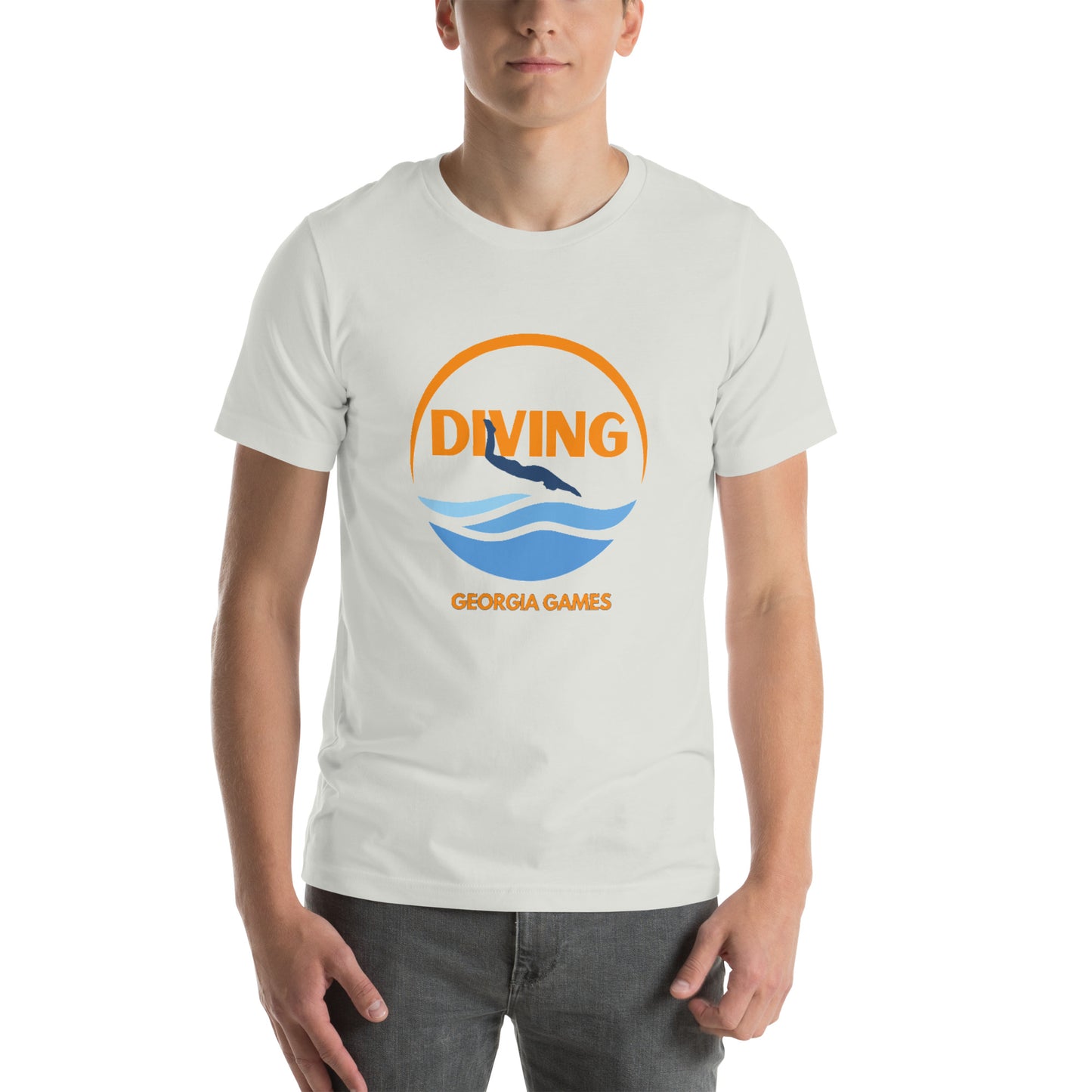 Unisex Diving T-shirt