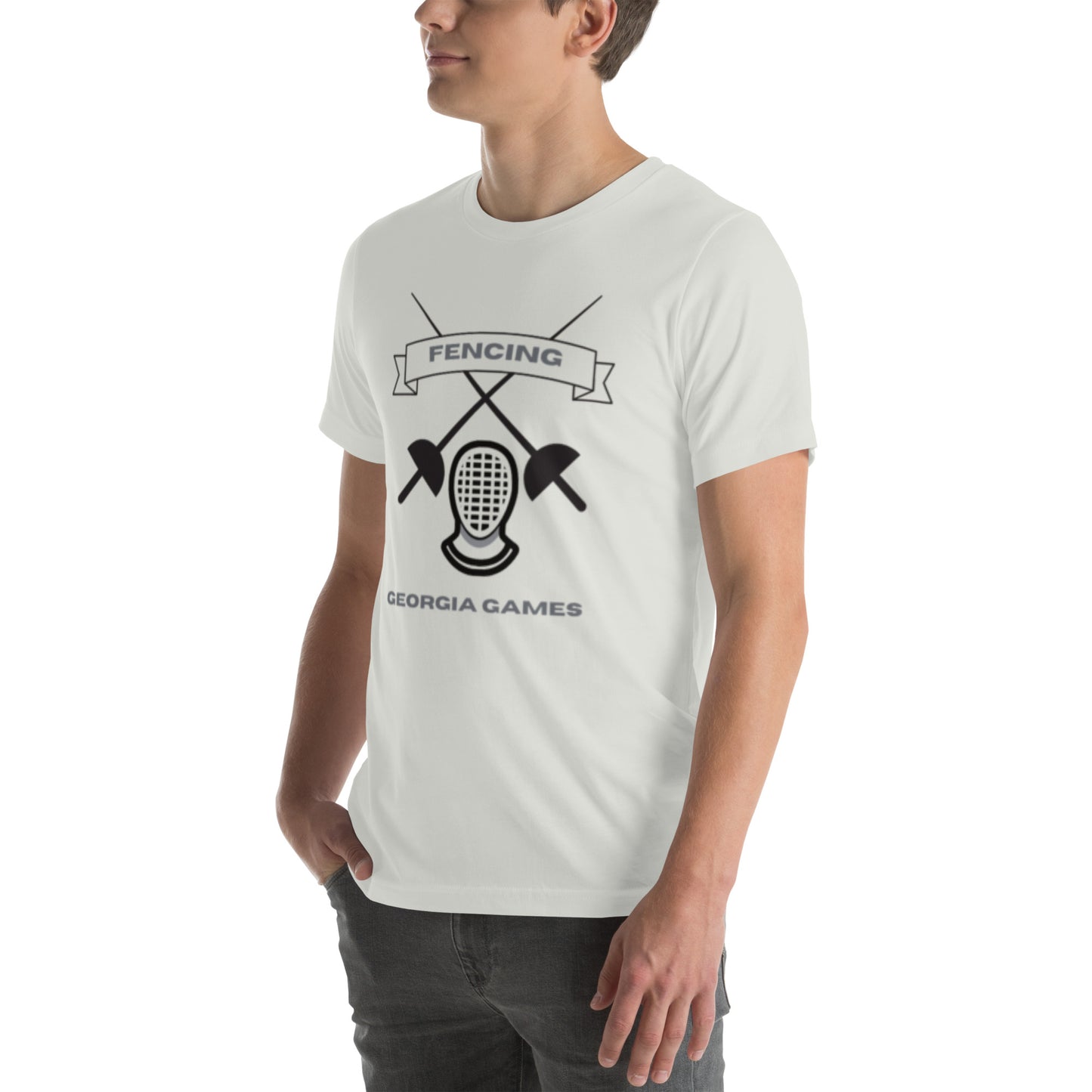 Fencing Unisex T-shirt