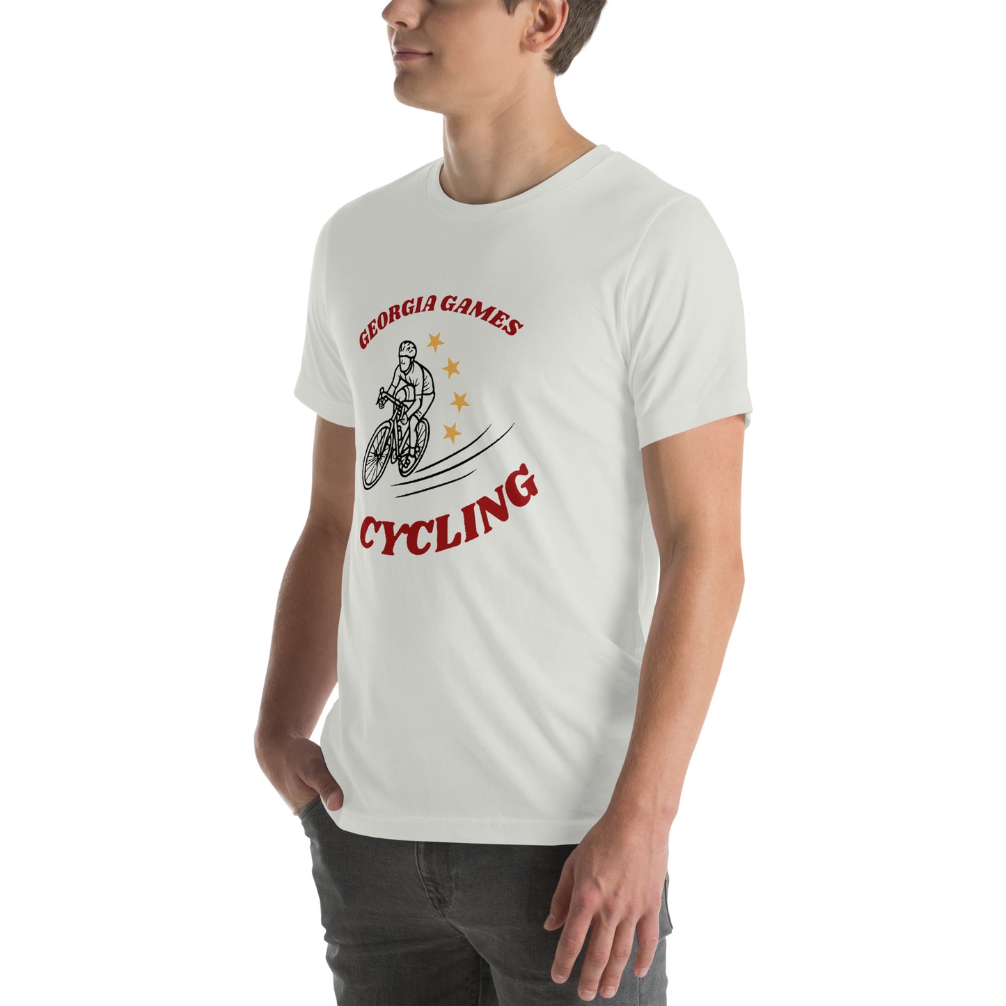 Unisex Cycling T-shirt