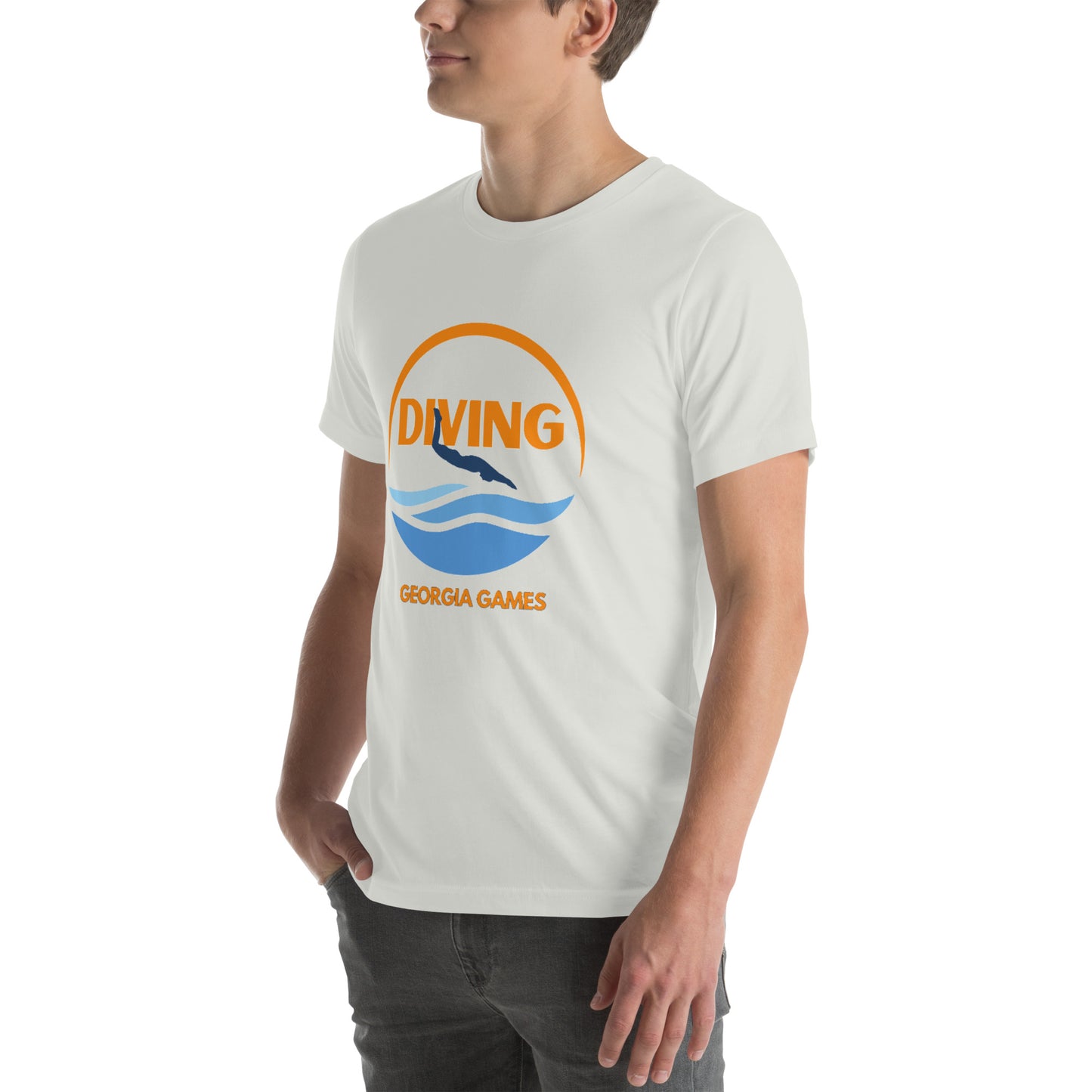 Unisex Diving T-shirt