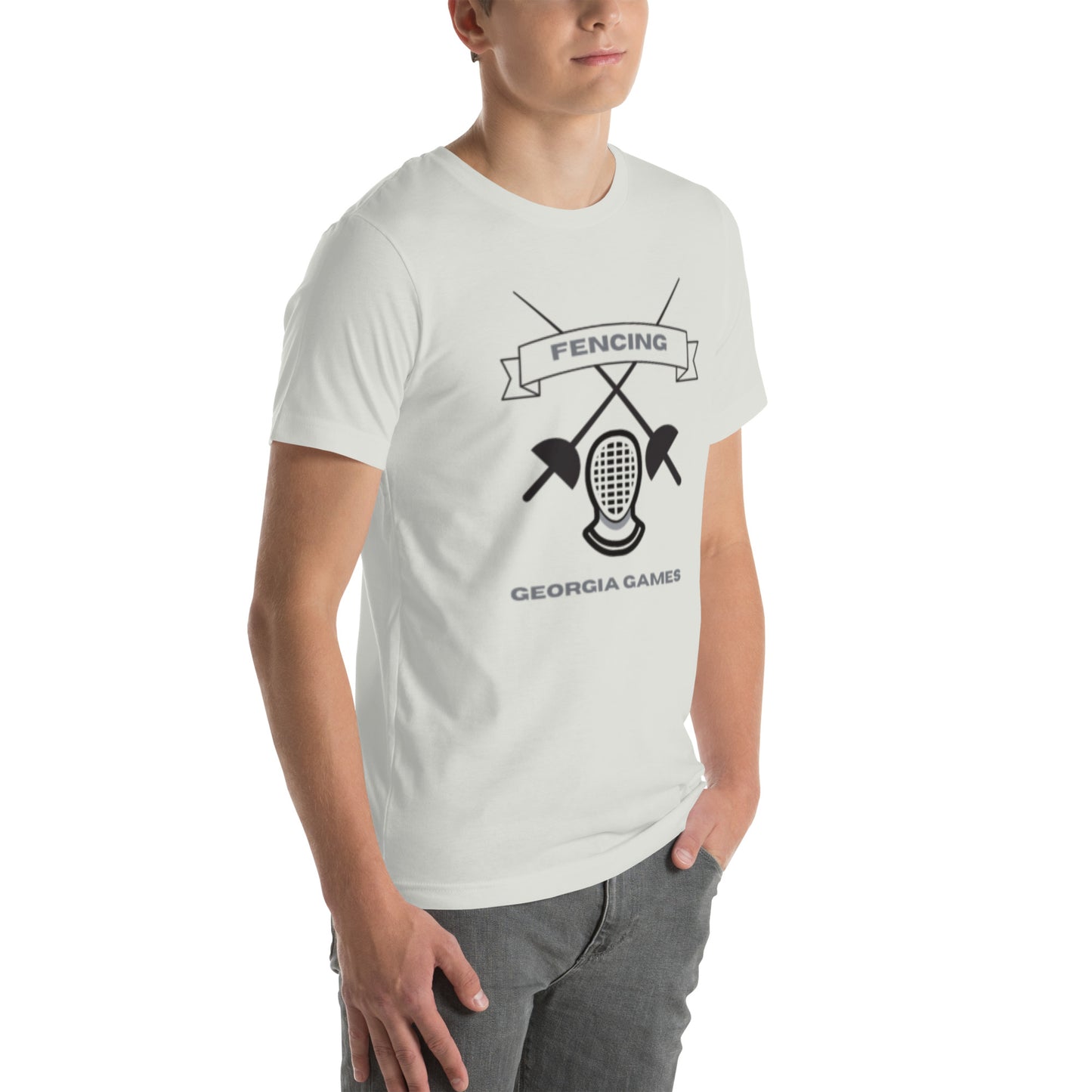 Fencing Unisex T-shirt