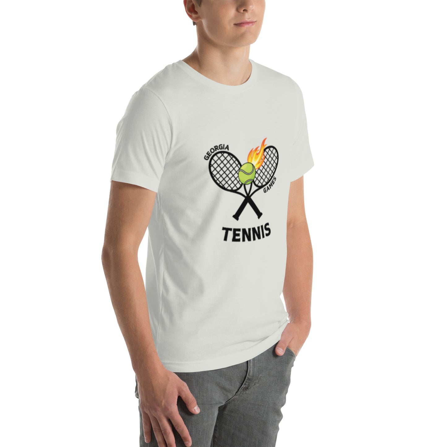 Tennis Unisex T-shirt