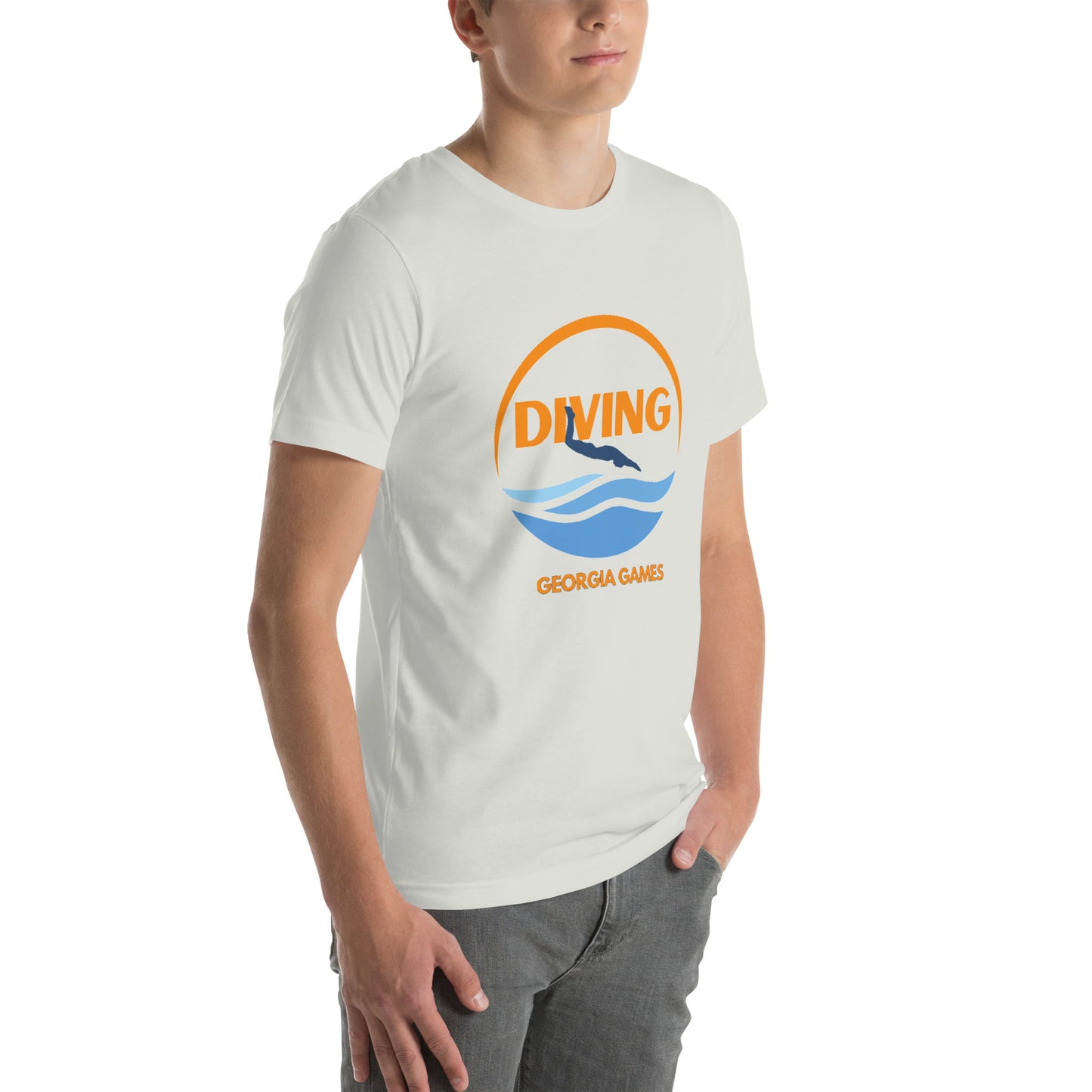 Unisex Diving T-shirt