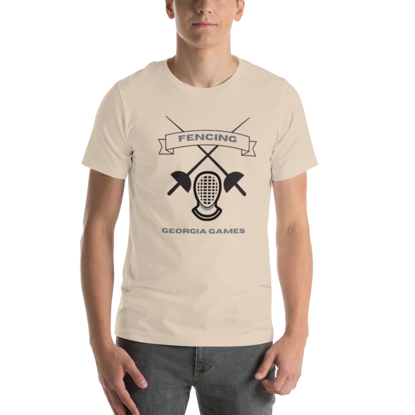 Fencing Unisex T-shirt