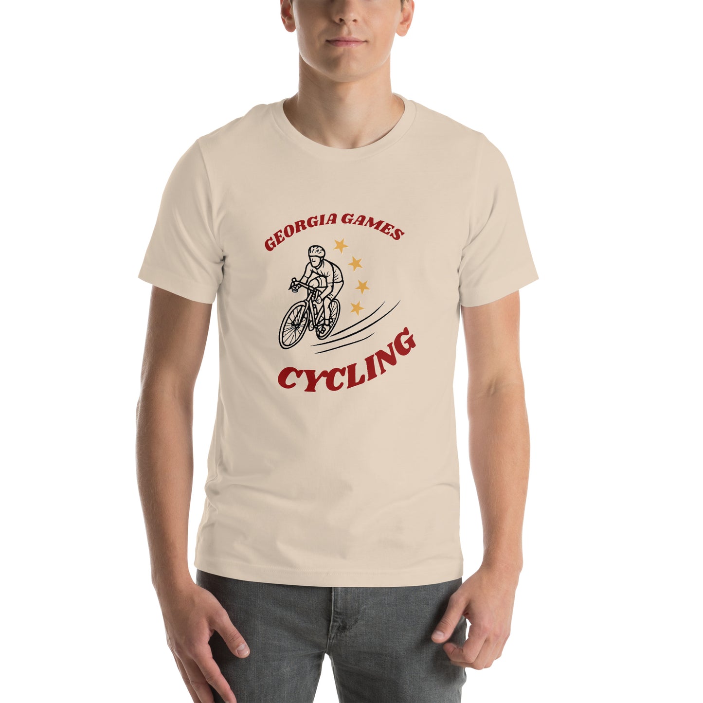 Unisex Cycling T-shirt