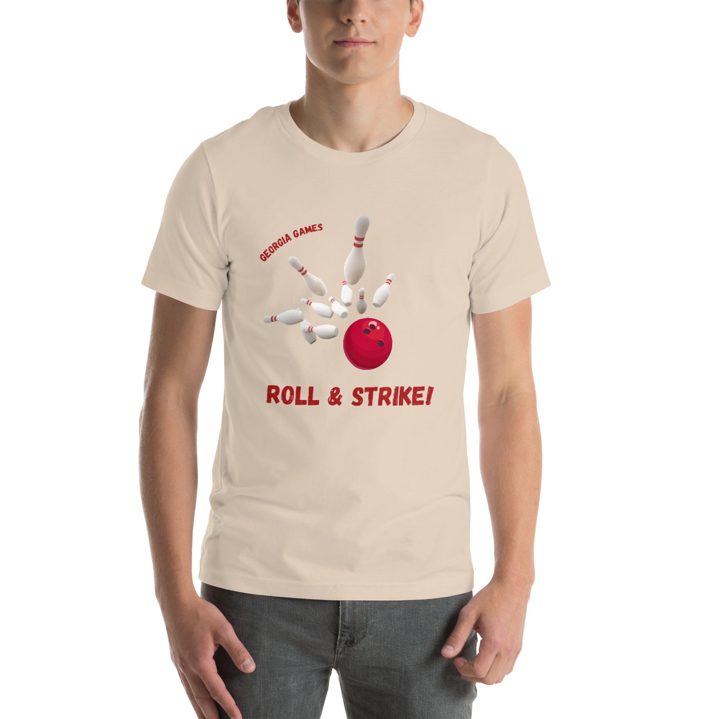 Bowling Unisex T-shirt