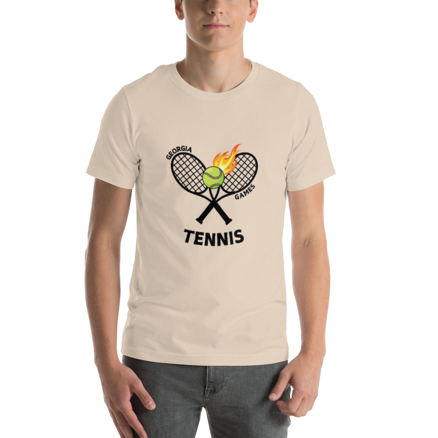 Tennis Unisex T-shirt