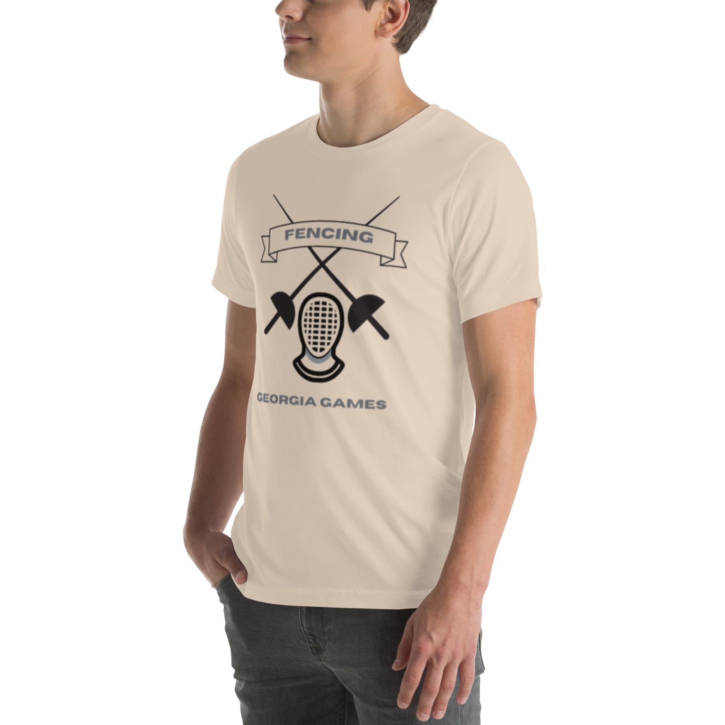 Fencing Unisex T-shirt