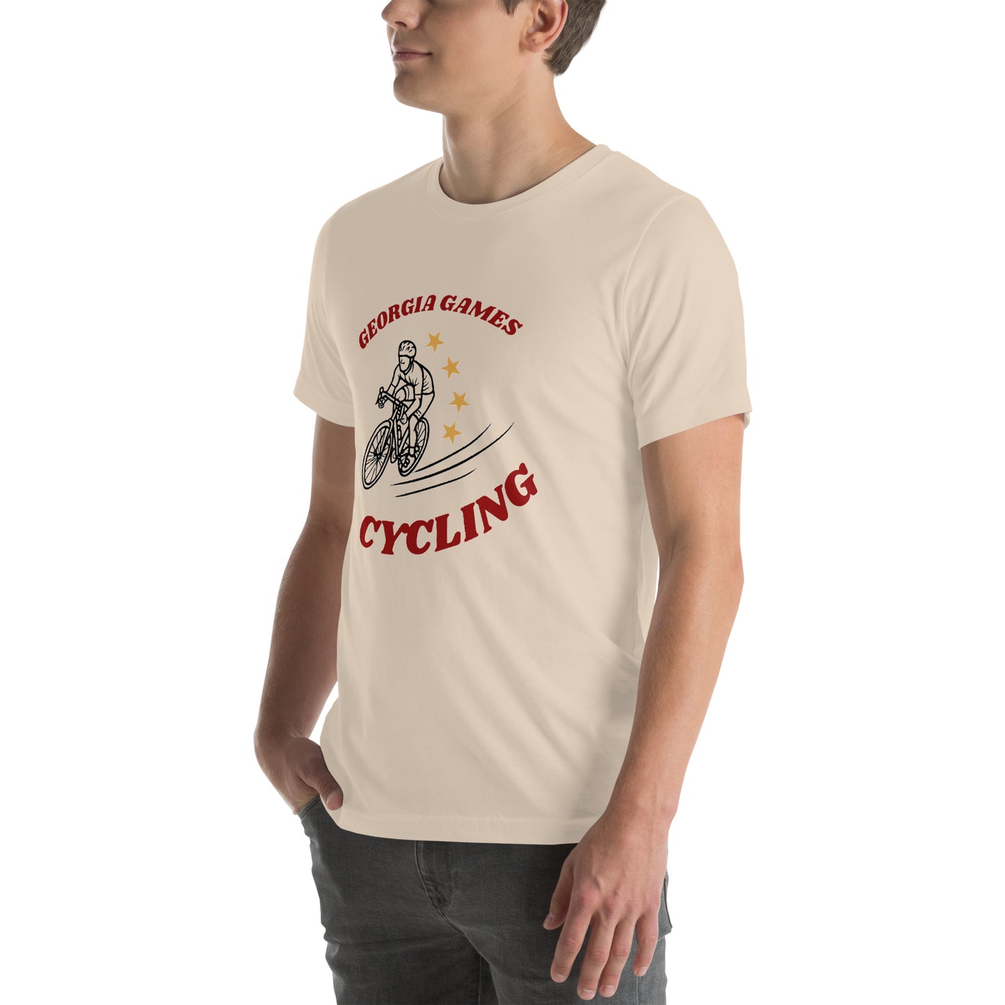 Unisex Cycling T-shirt