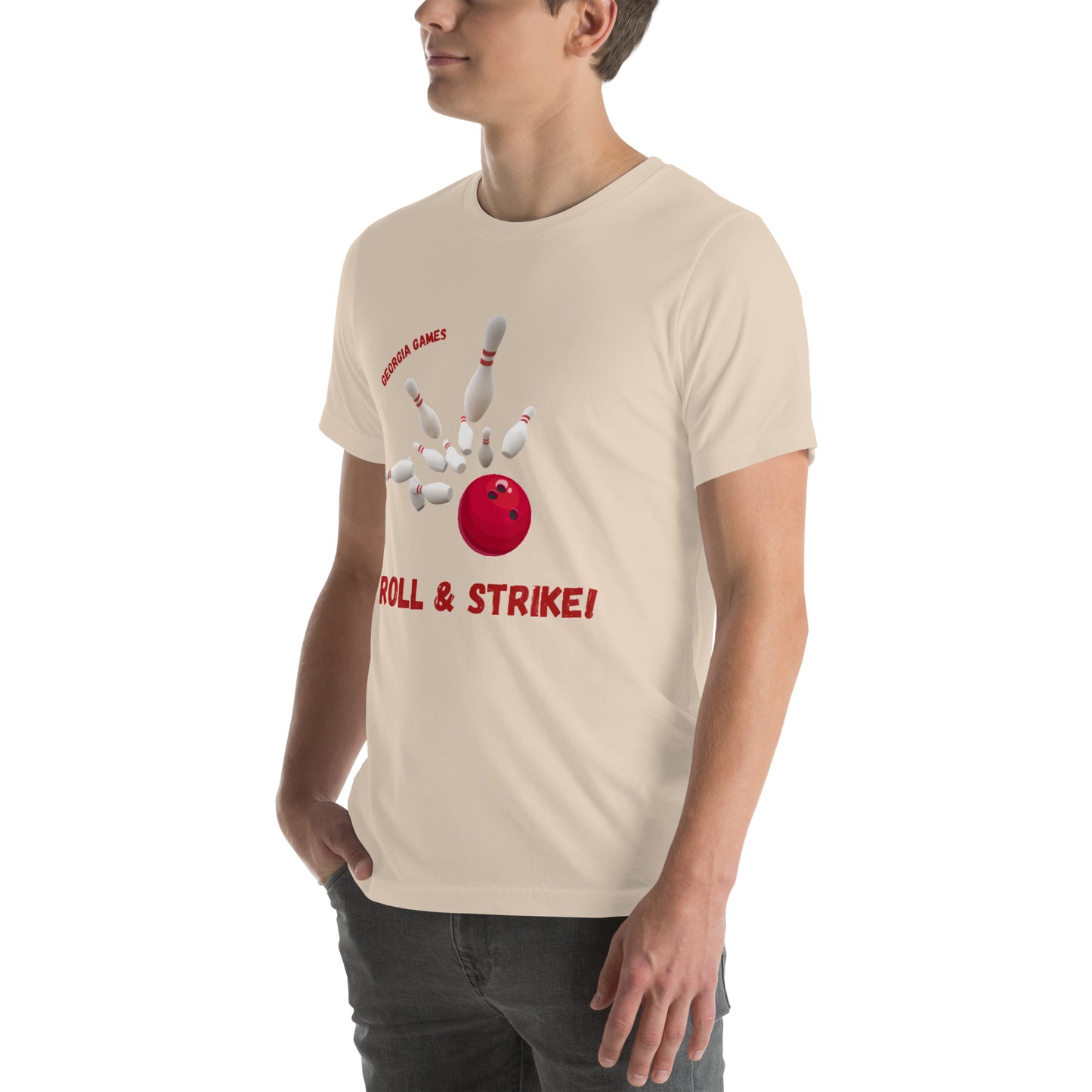 Bowling Unisex T-shirt