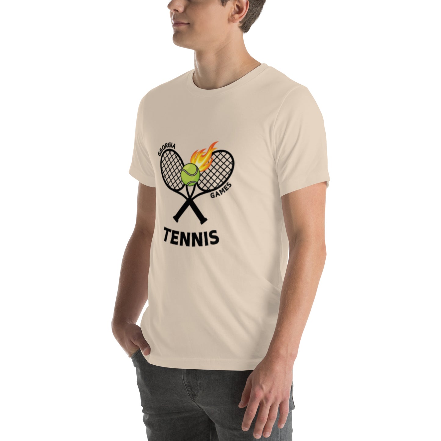 Tennis Unisex T-shirt