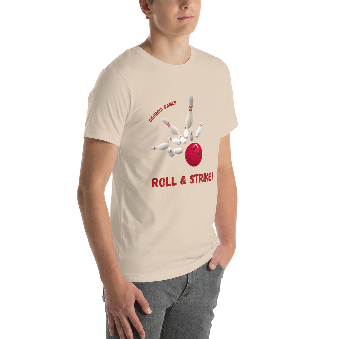 Bowling Unisex T-shirt
