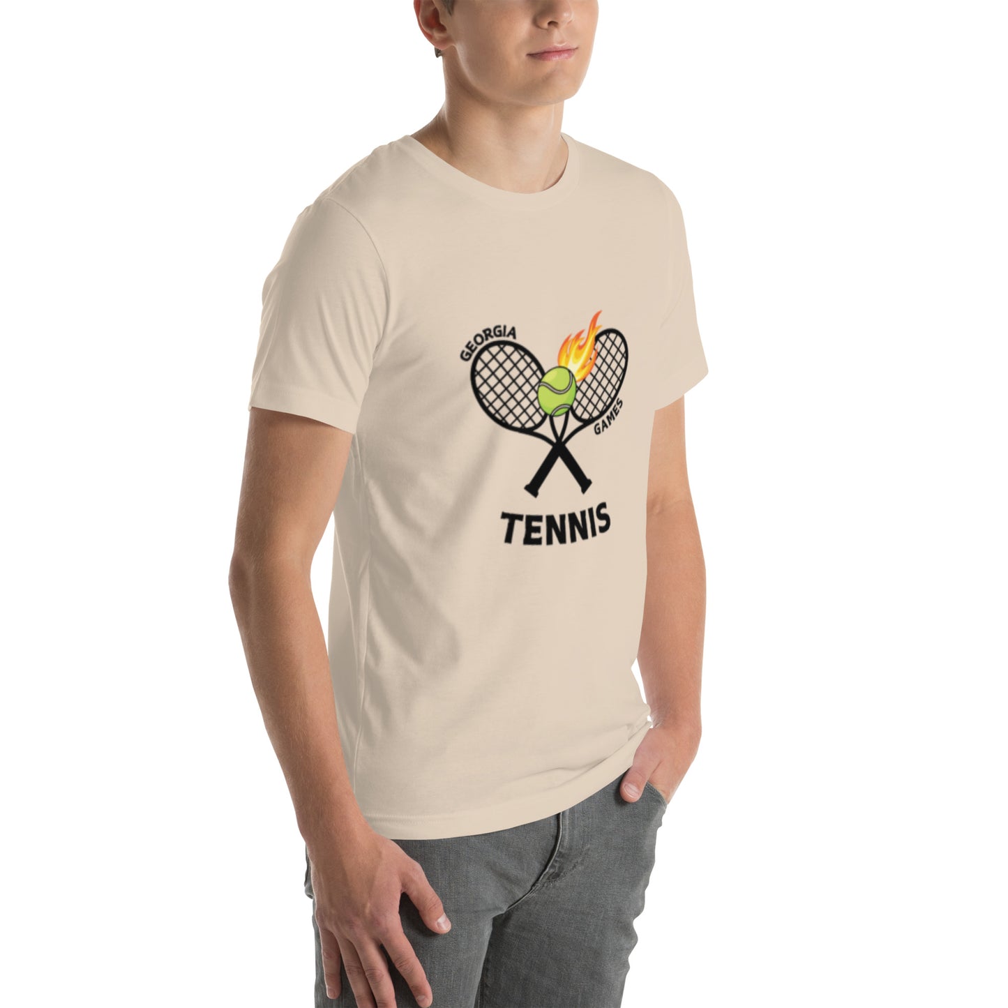 Tennis Unisex T-shirt