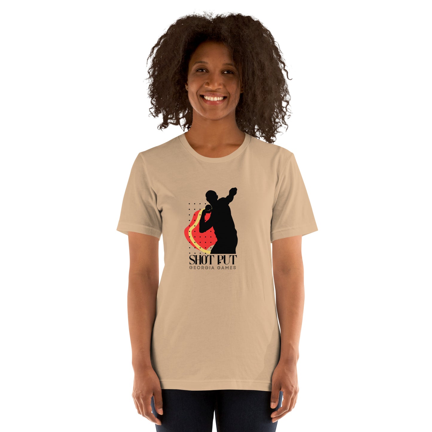 Unisex Shot Put t-shirt