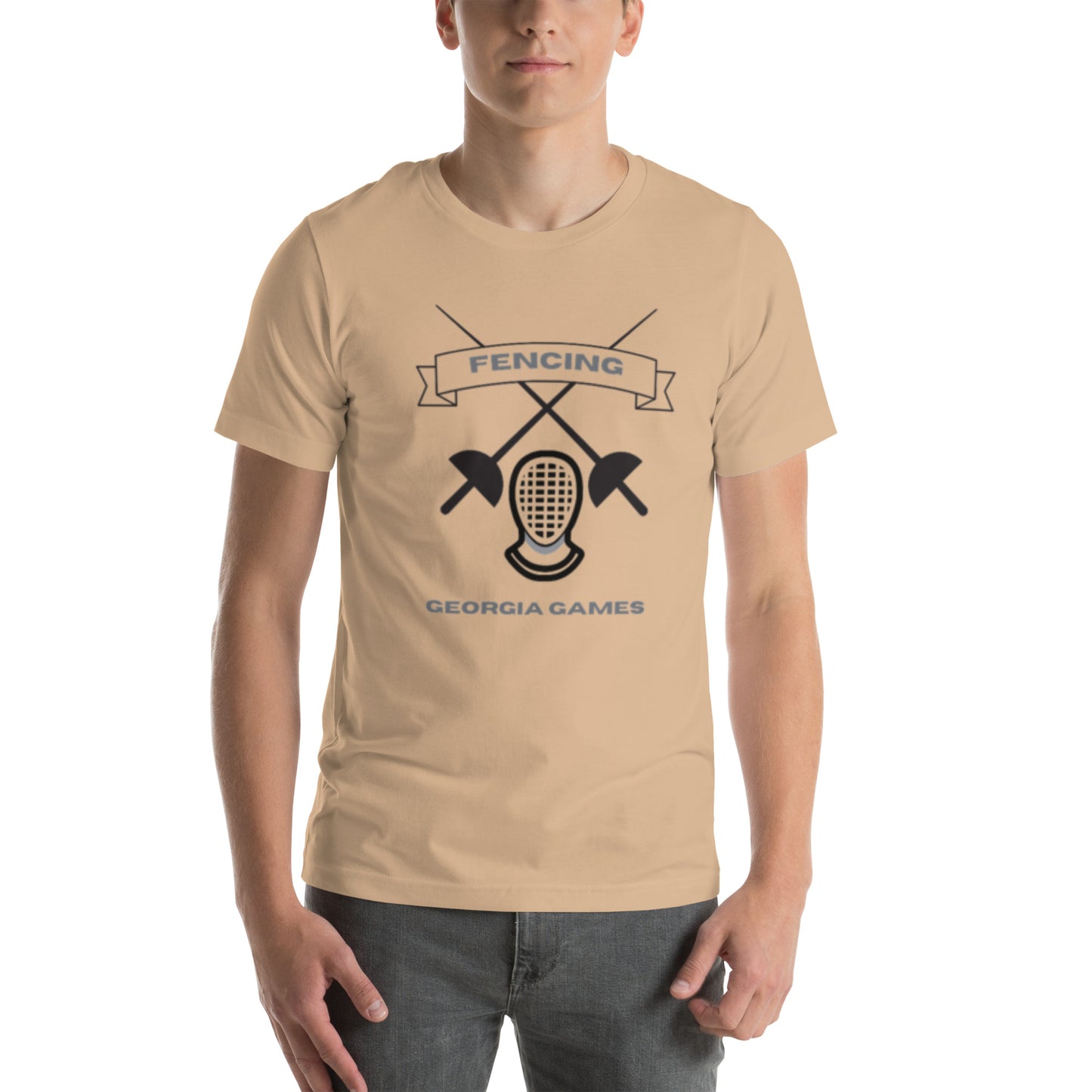 Fencing Unisex T-shirt