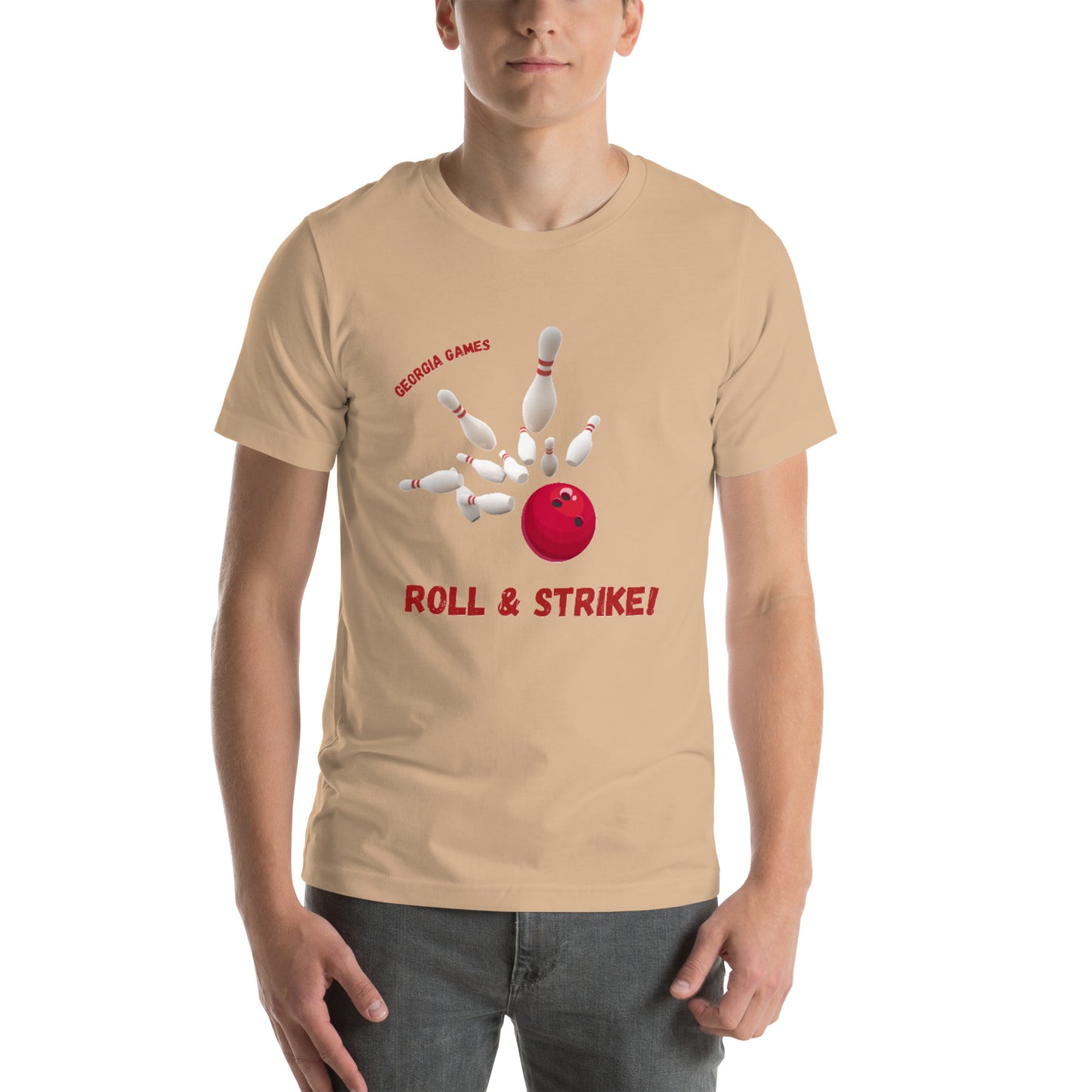 Bowling Unisex T-shirt