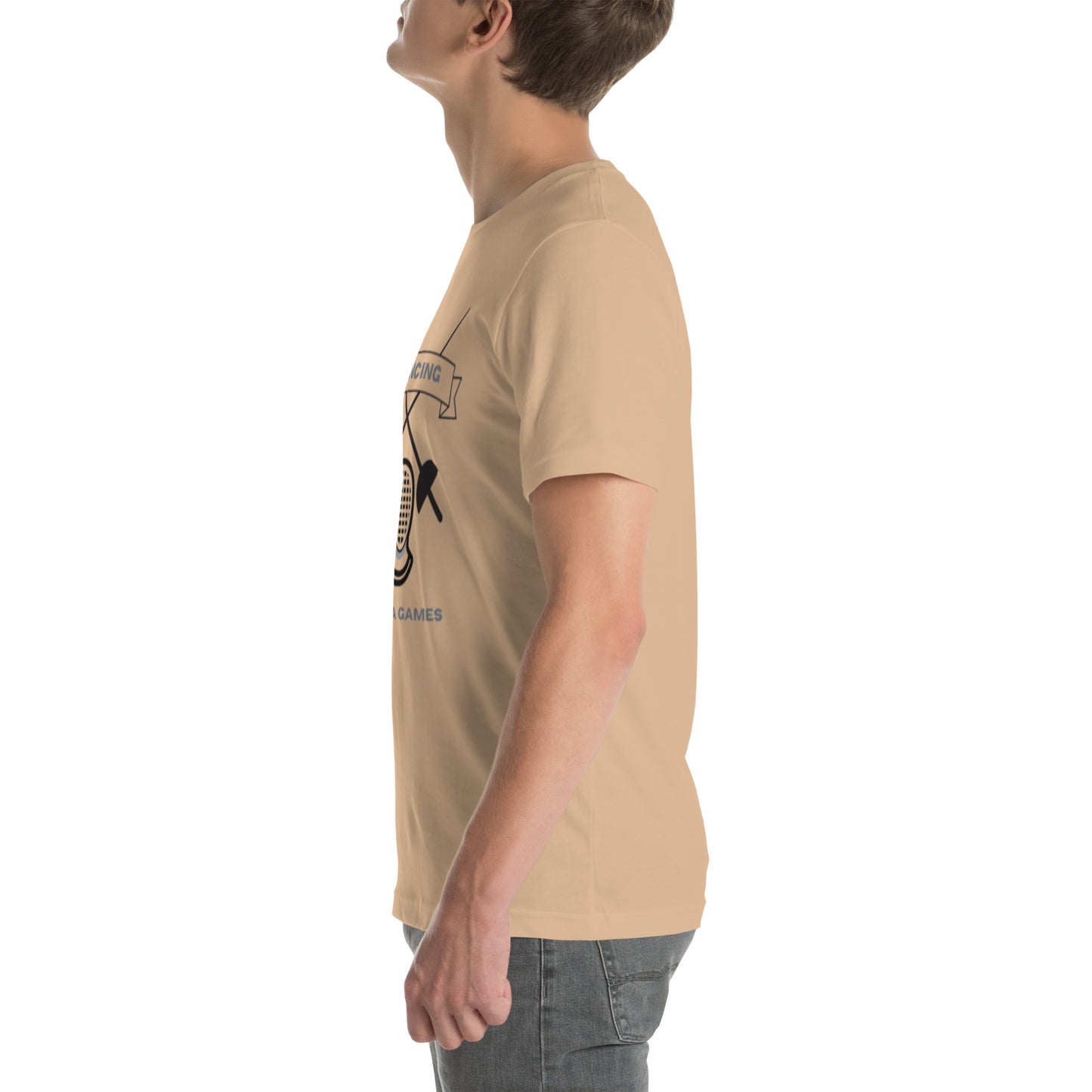 Fencing Unisex T-shirt