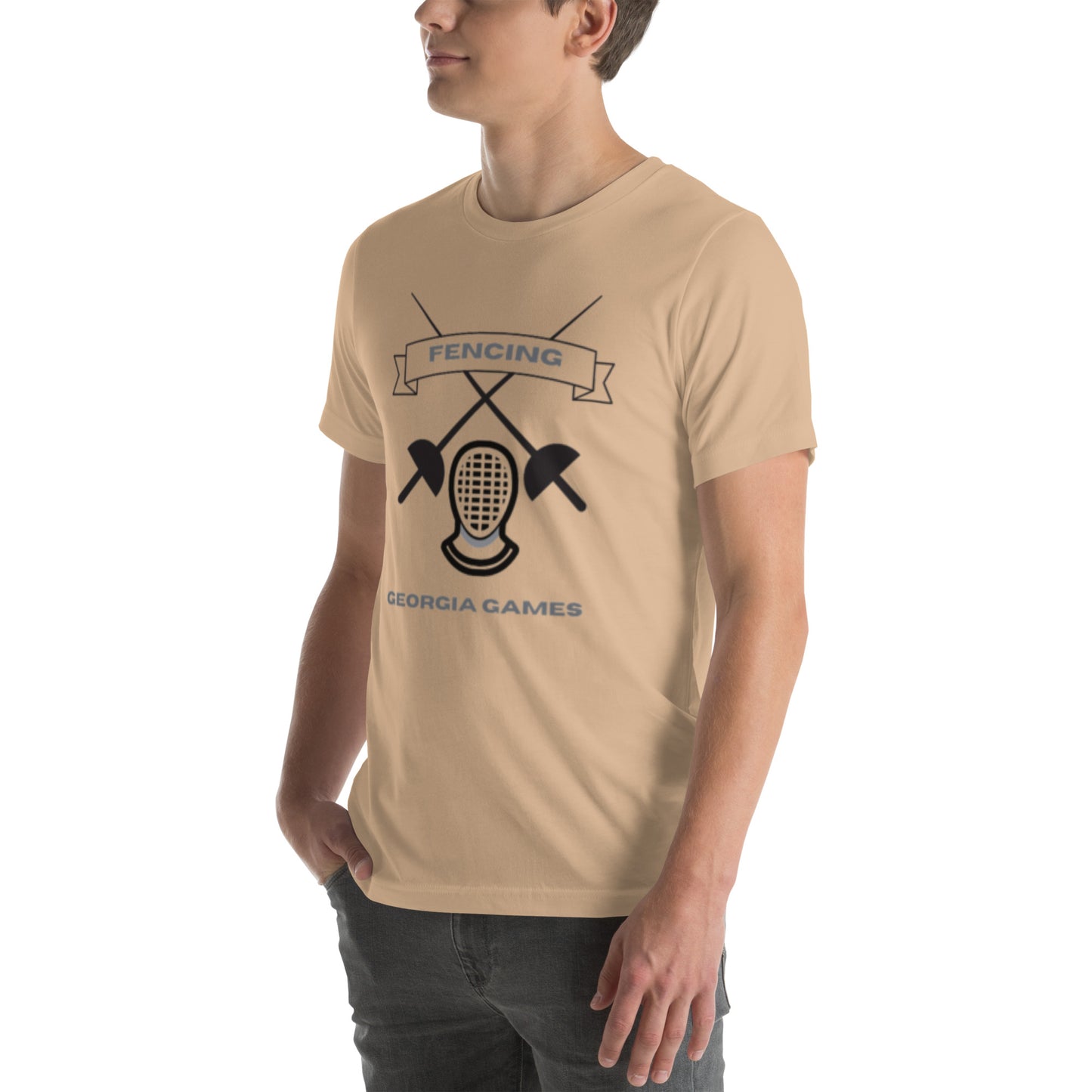Fencing Unisex T-shirt