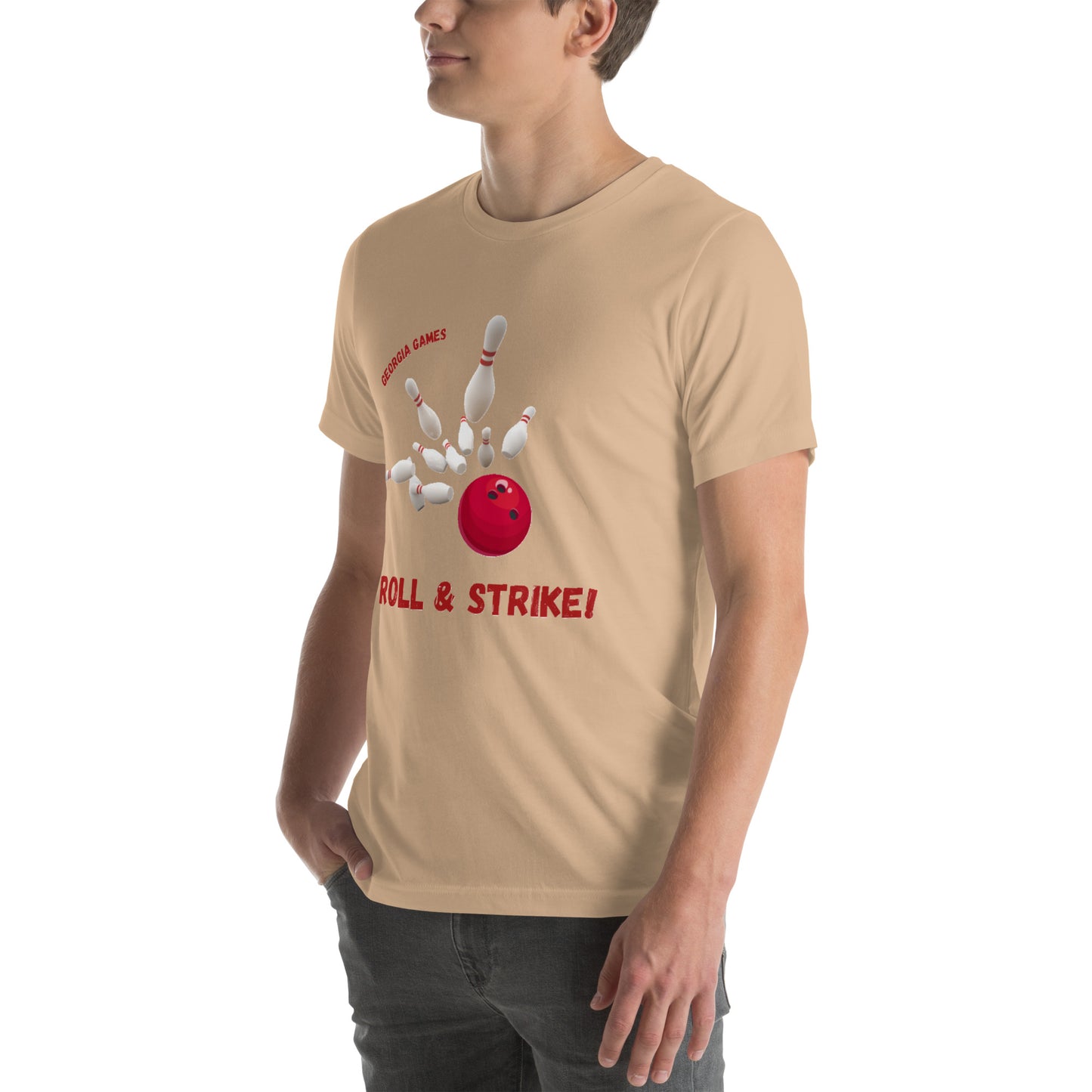Bowling Unisex T-shirt