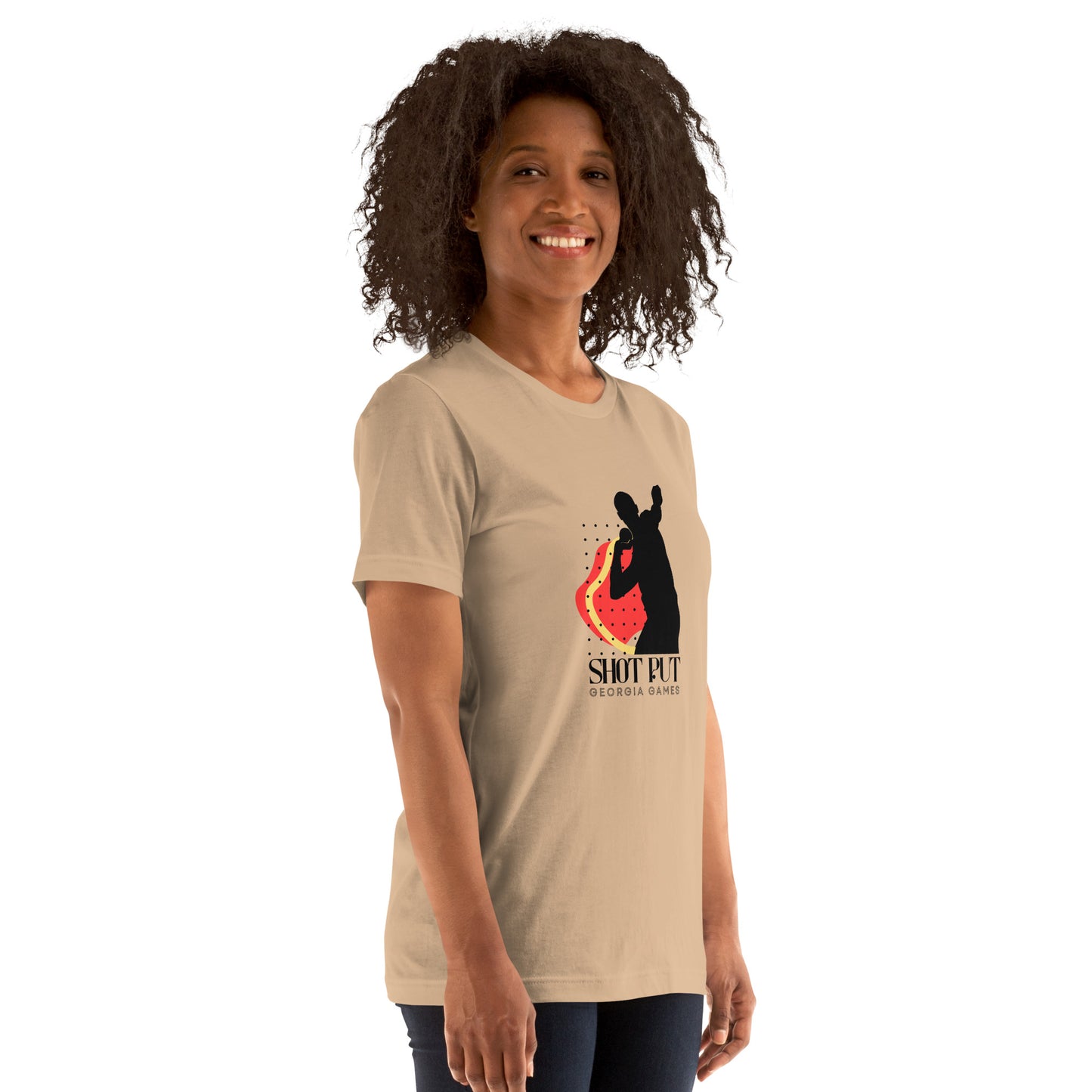 Unisex Shot Put t-shirt