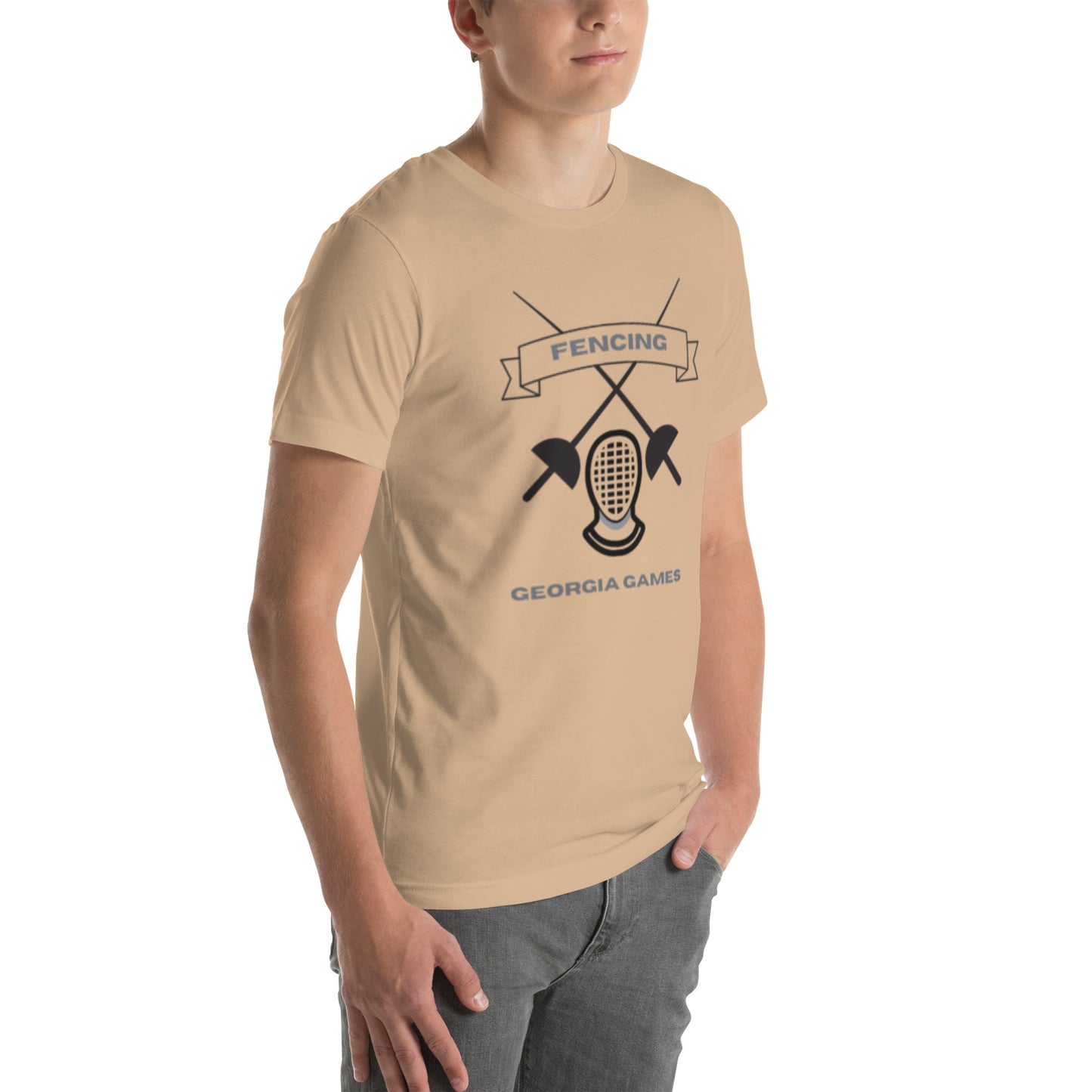 Fencing Unisex T-shirt