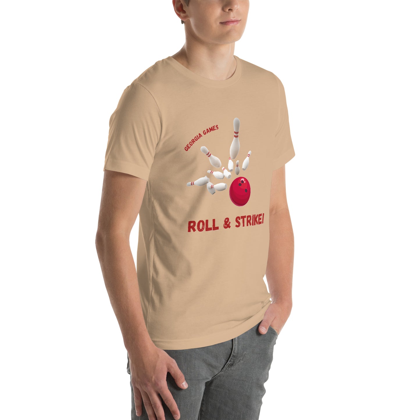 Bowling Unisex T-shirt