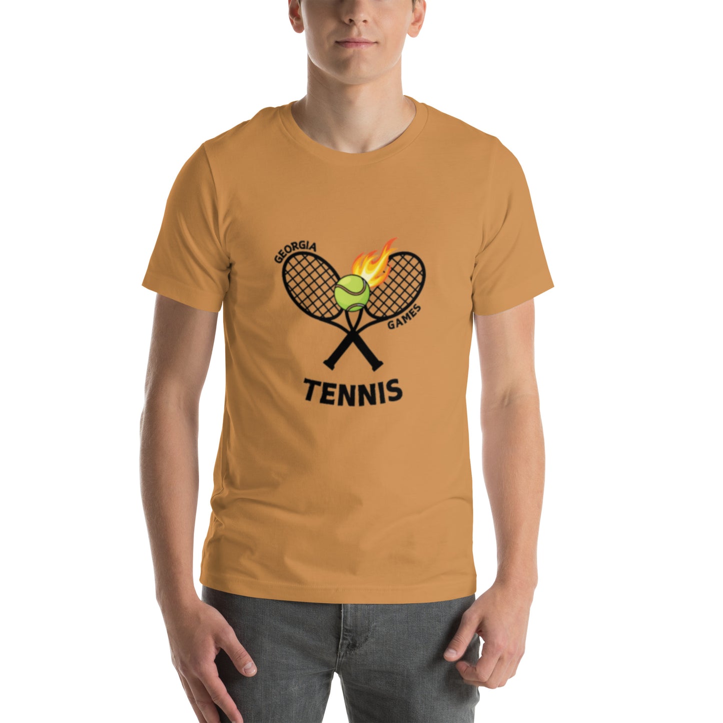 Tennis Unisex T-shirt