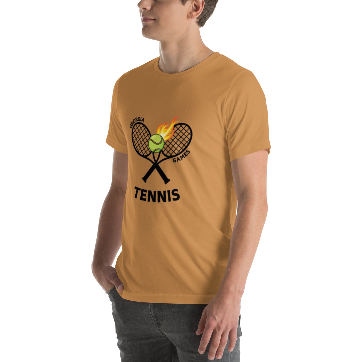 Tennis Unisex T-shirt