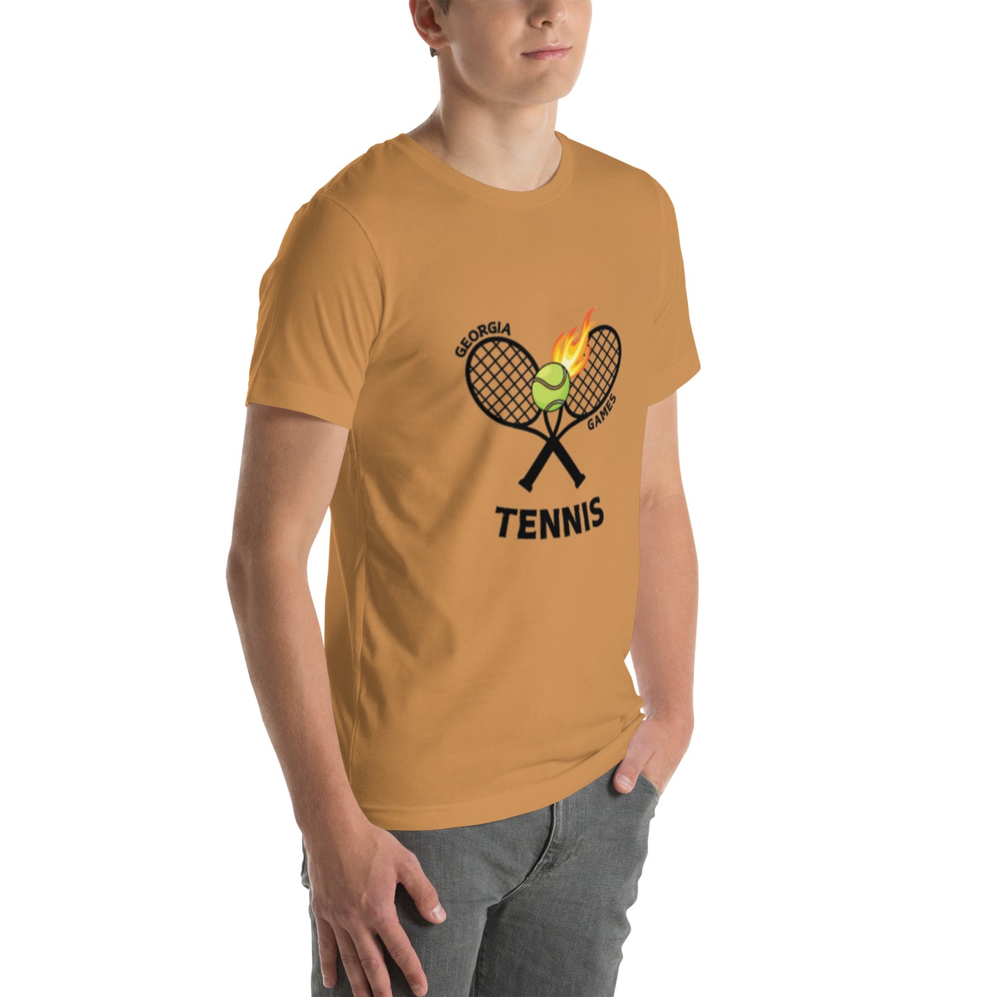 Tennis Unisex T-shirt