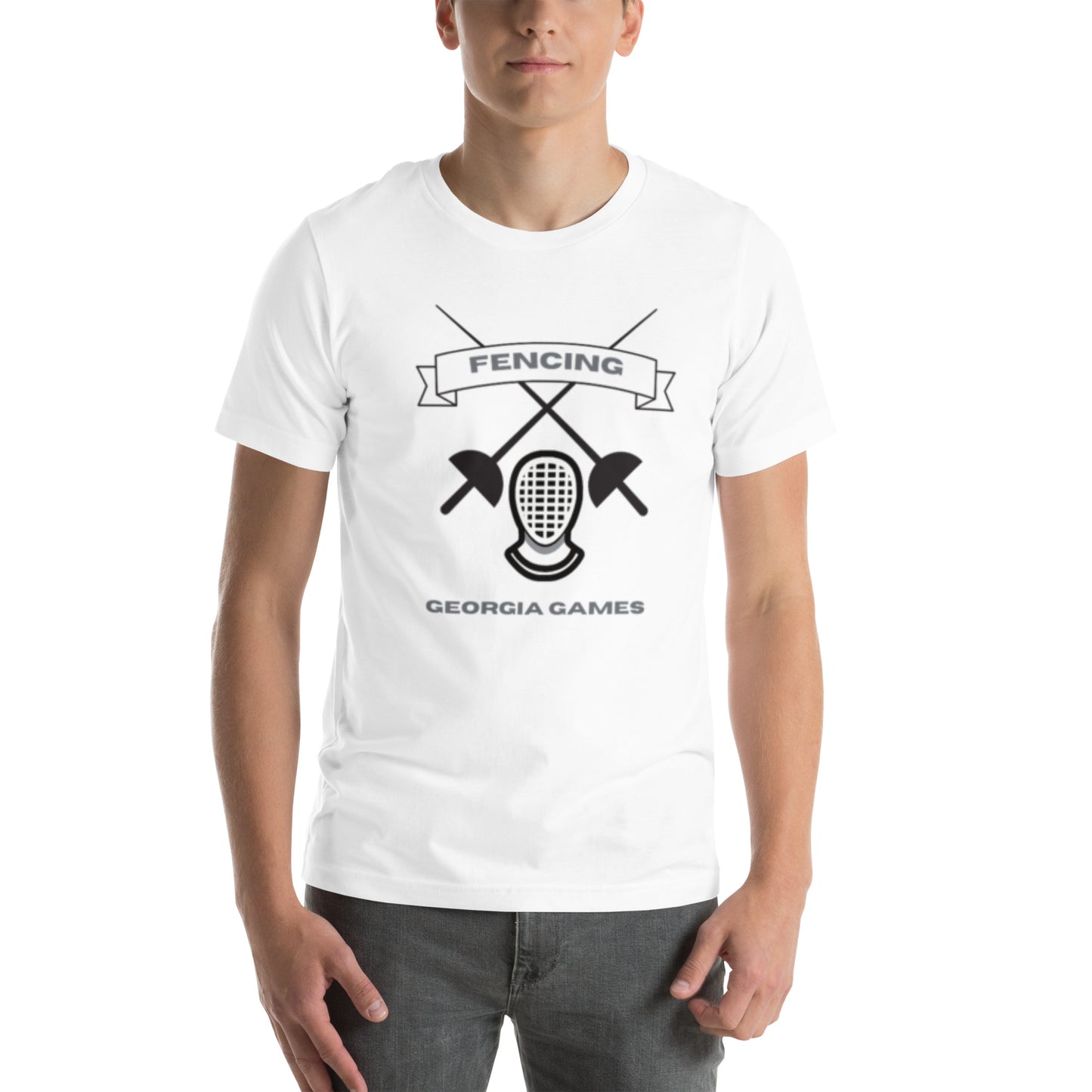 Fencing Unisex T-shirt