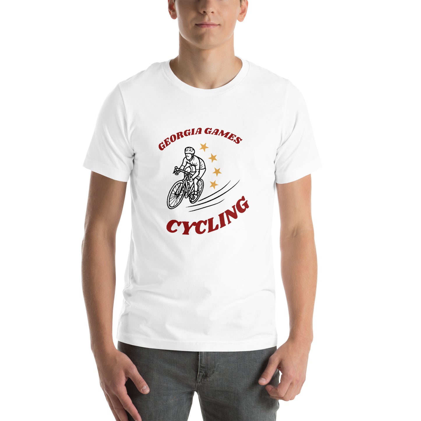 Unisex Cycling T-shirt