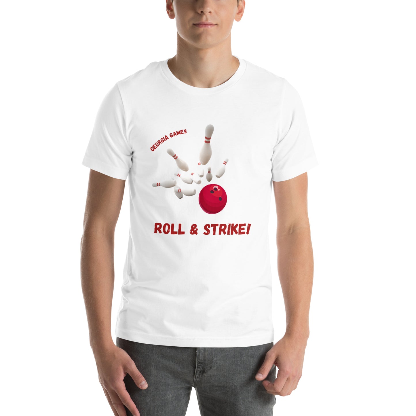 Bowling Unisex T-shirt