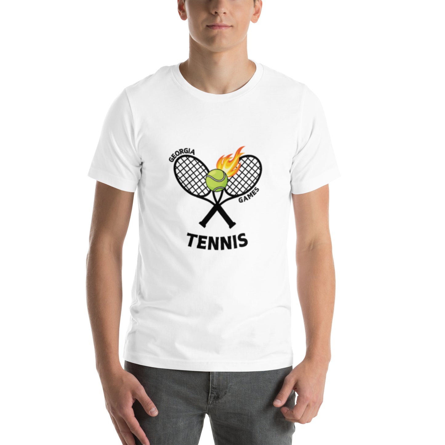 Tennis Unisex T-shirt