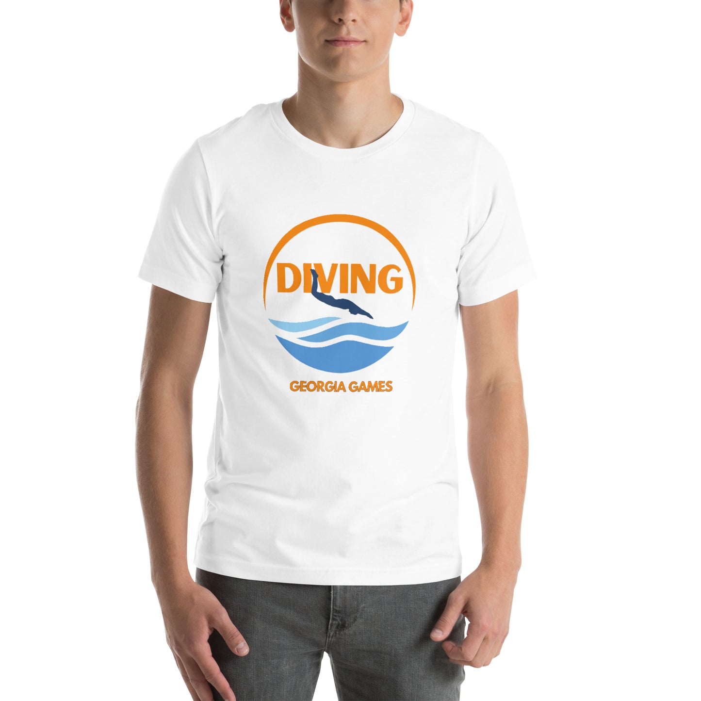 Unisex Diving T-shirt