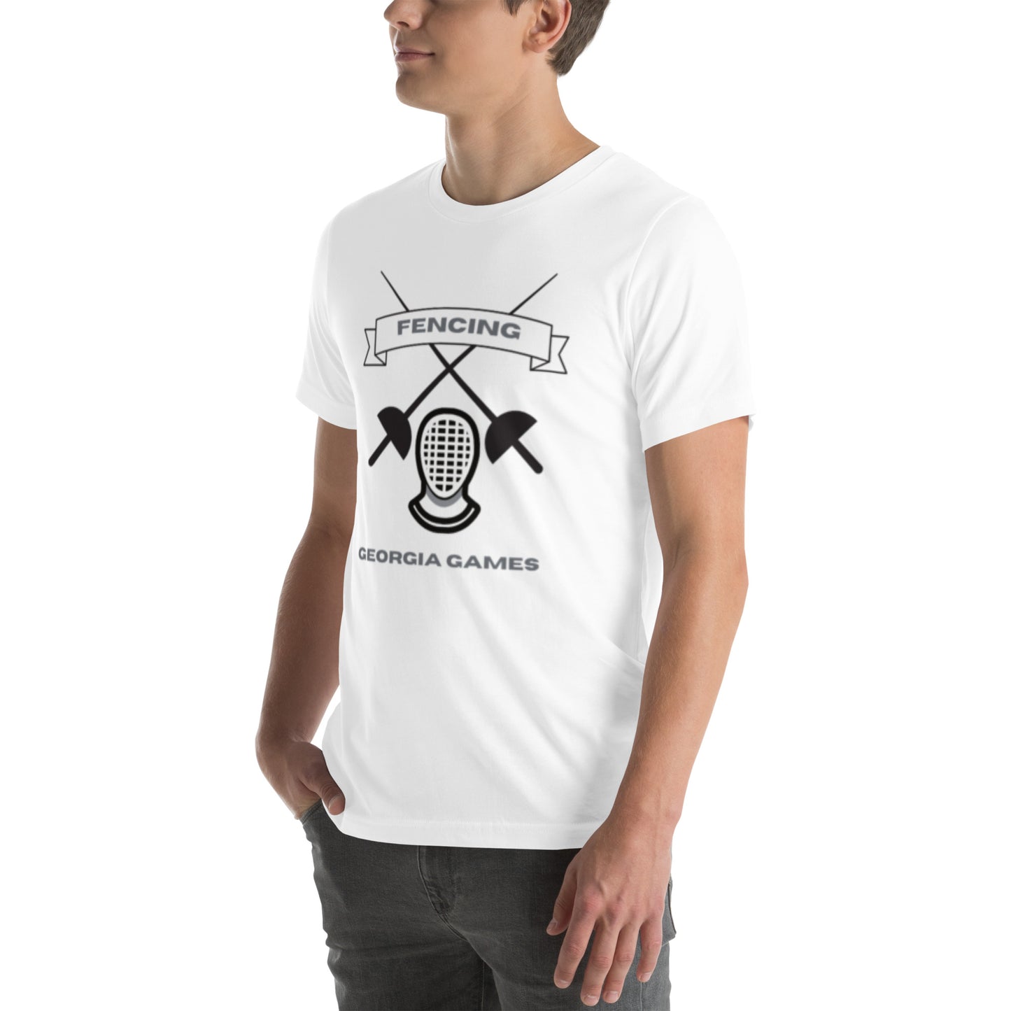 Fencing Unisex T-shirt