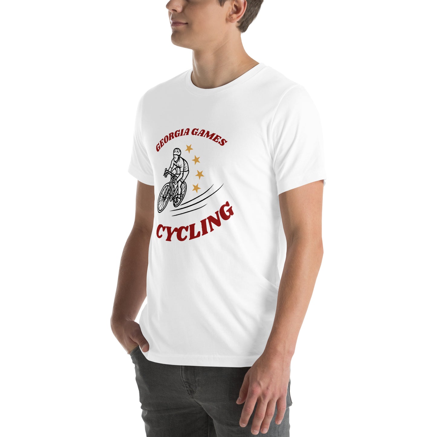 Unisex Cycling T-shirt