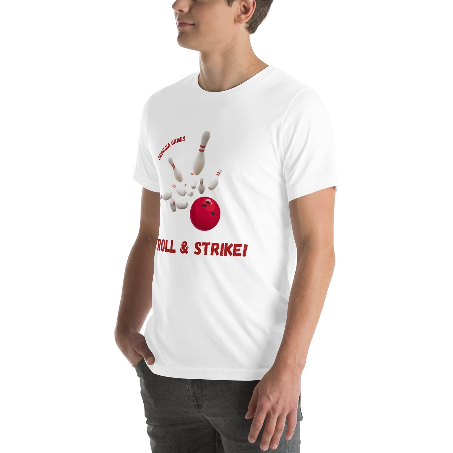 Bowling Unisex T-shirt