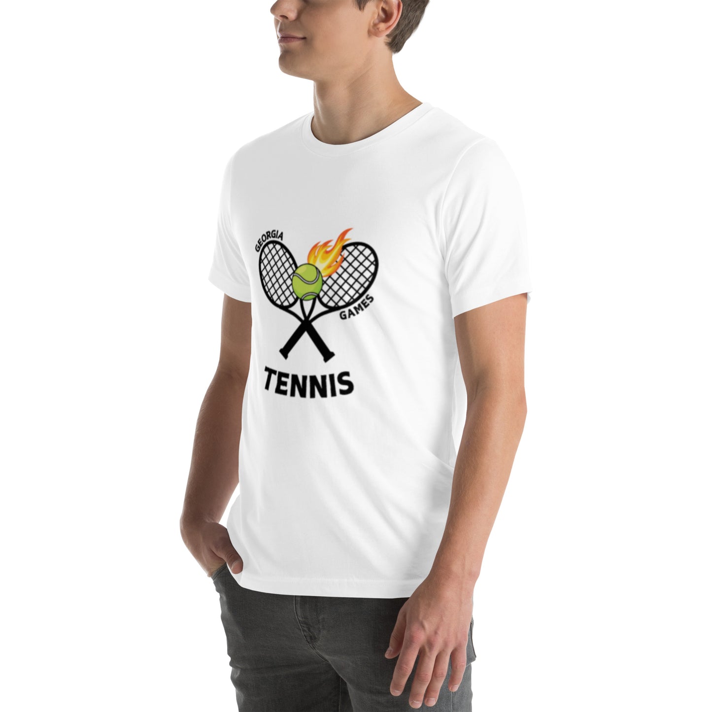 Tennis Unisex T-shirt
