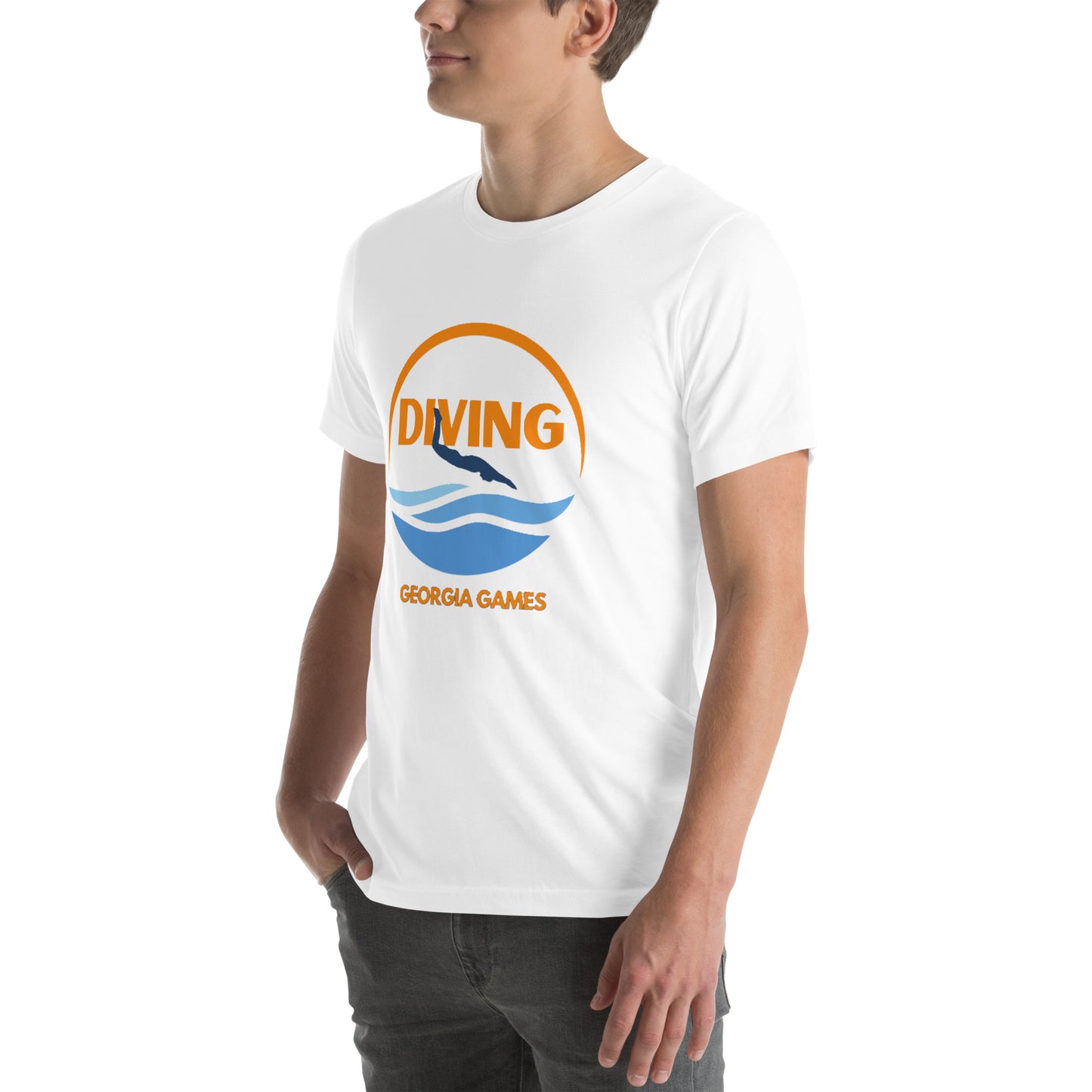 Unisex Diving T-shirt