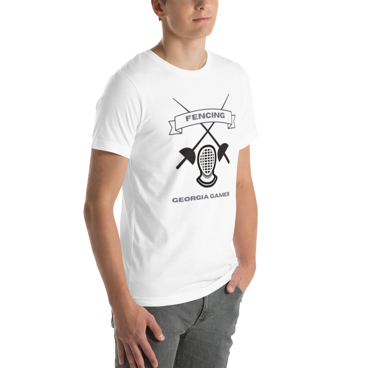 Fencing Unisex T-shirt