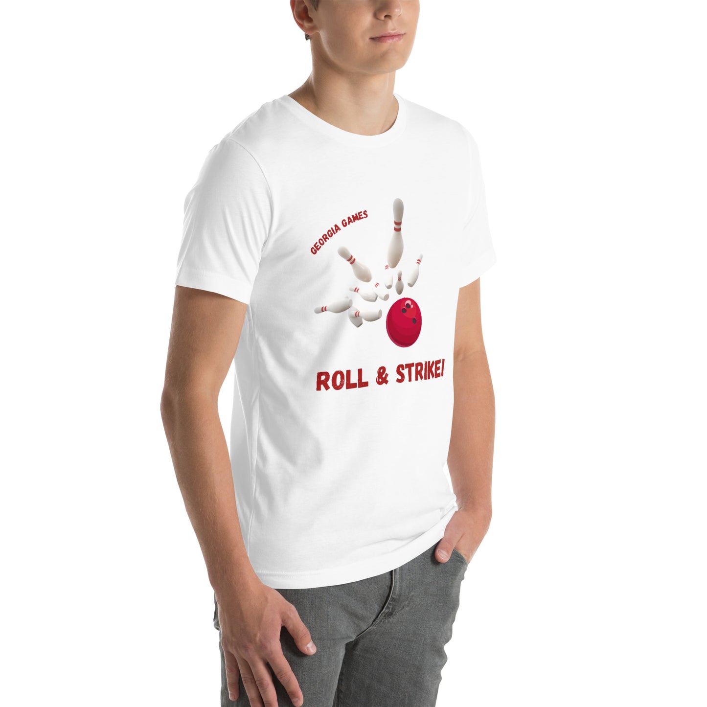 Bowling Unisex T-shirt