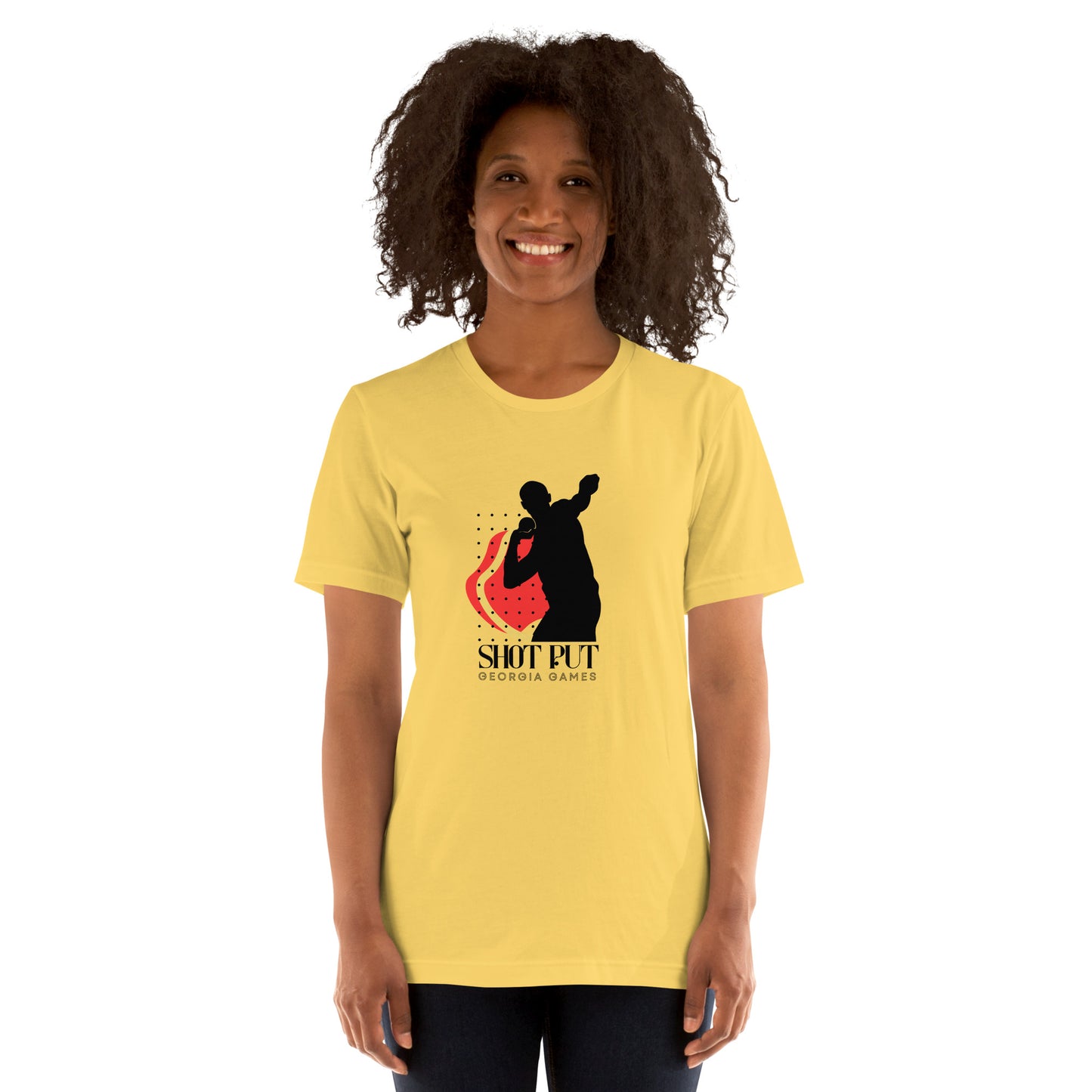 Unisex Shot Put t-shirt