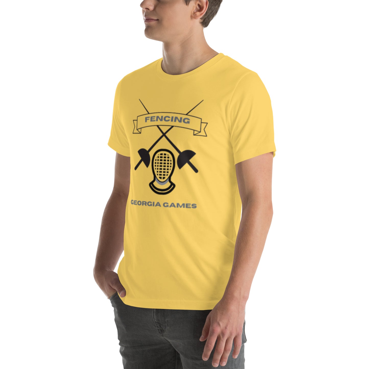 Fencing Unisex T-shirt