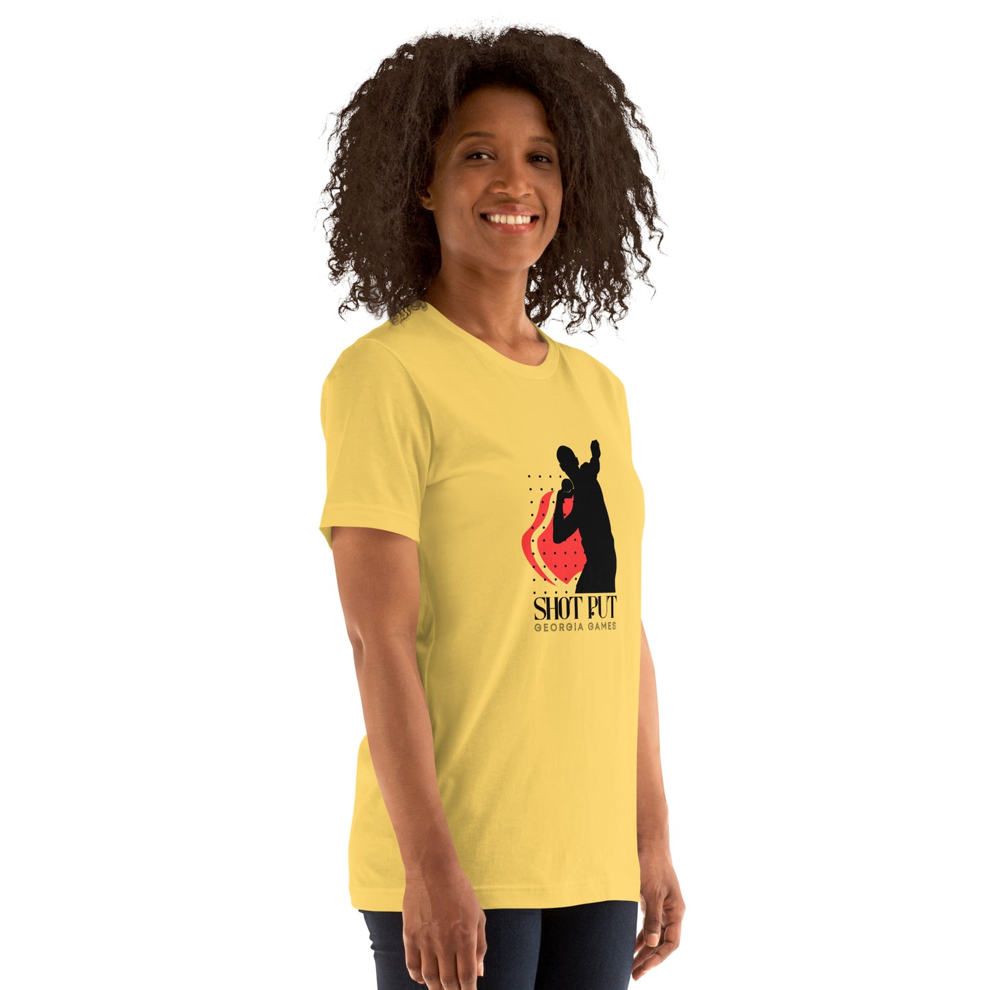 Unisex Shot Put t-shirt