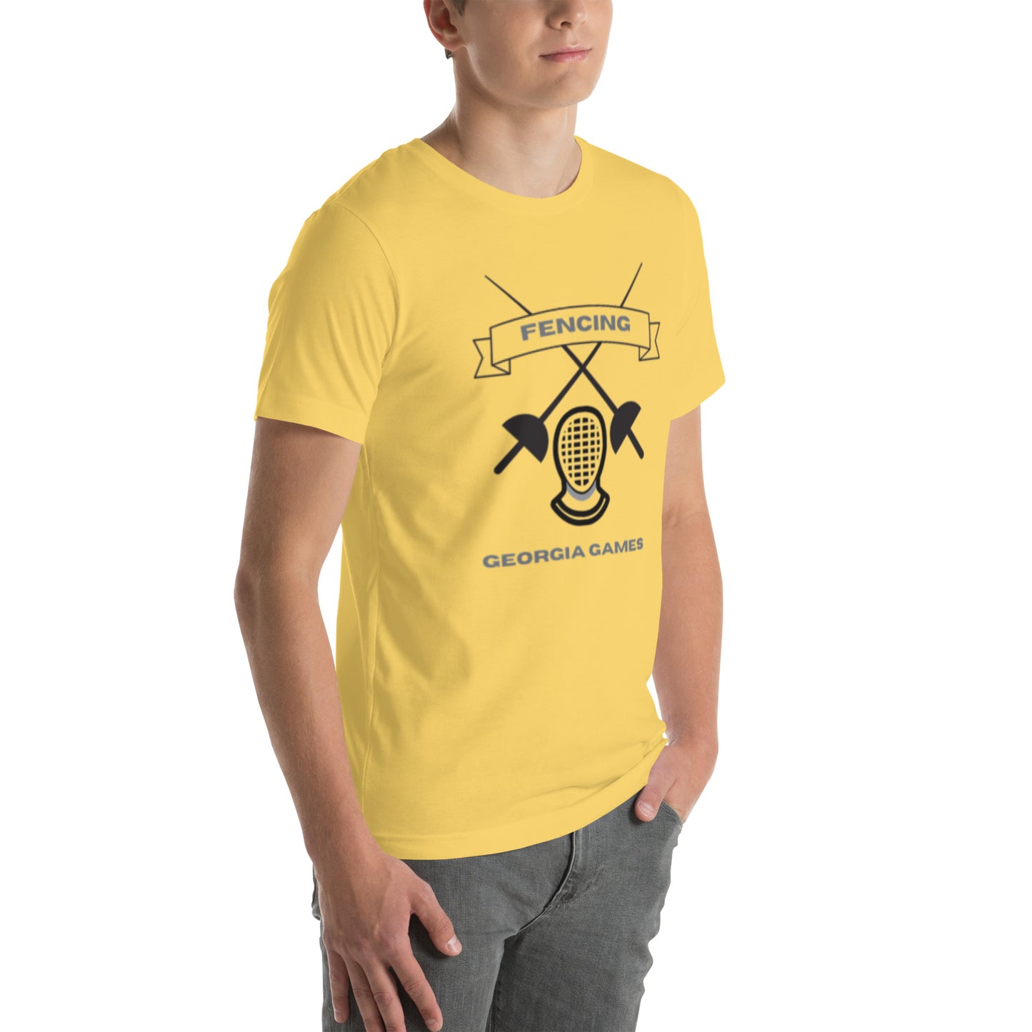Fencing Unisex T-shirt