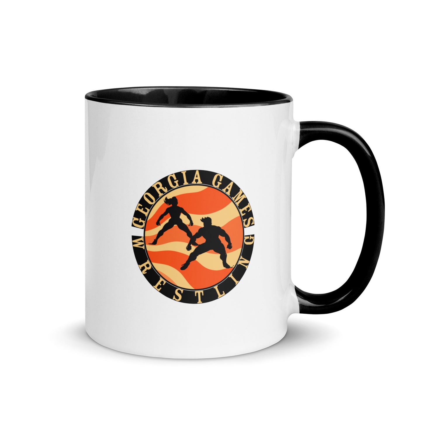 GG Wrestling Mug