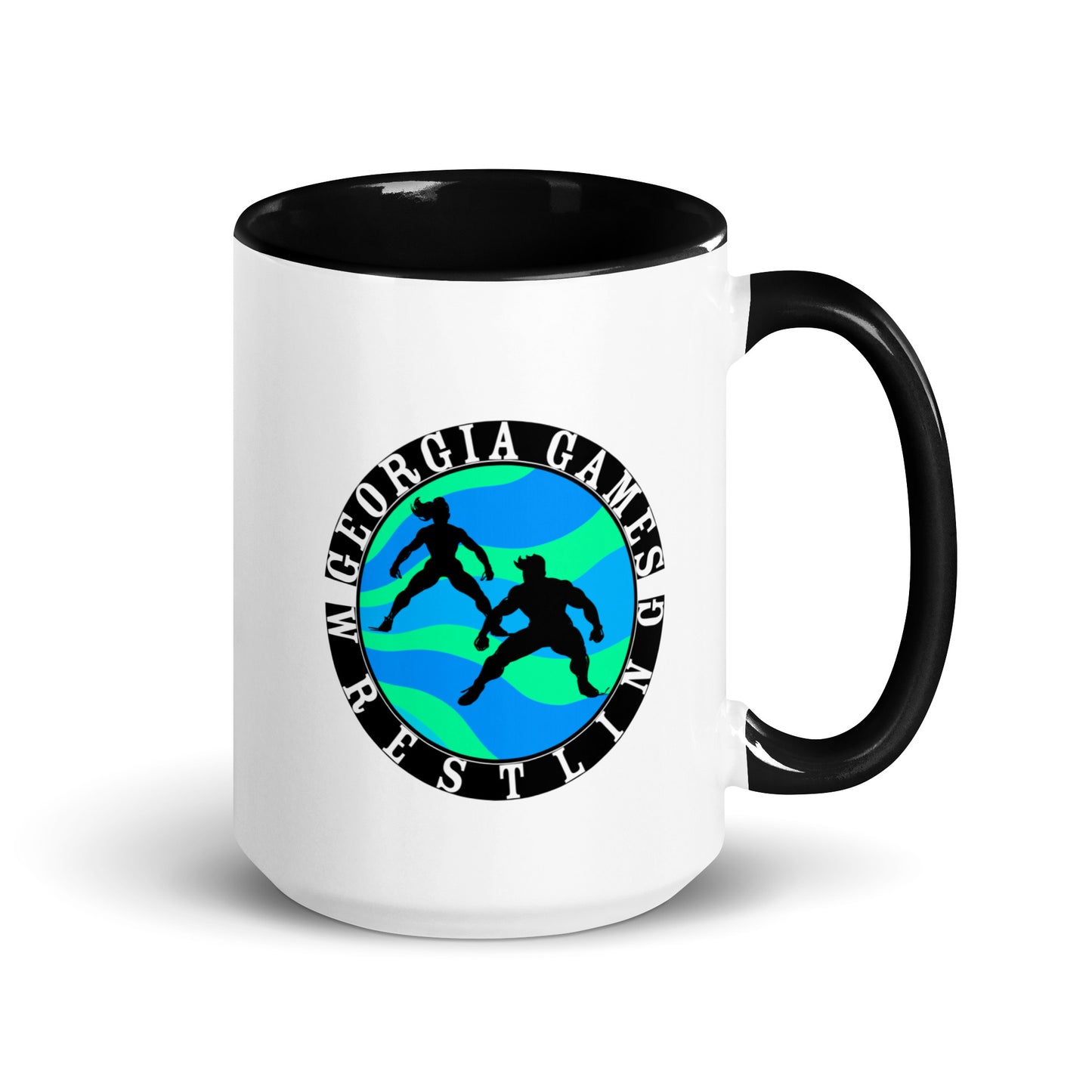 GG Wrestling Mug
