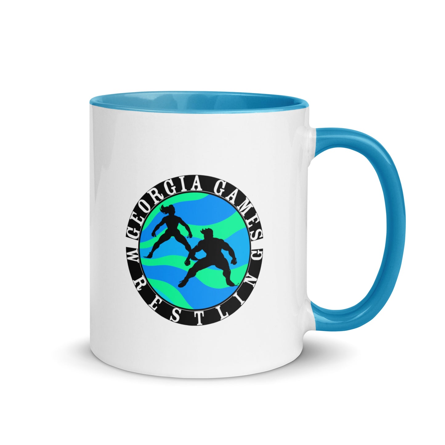 GG Wrestling Mug