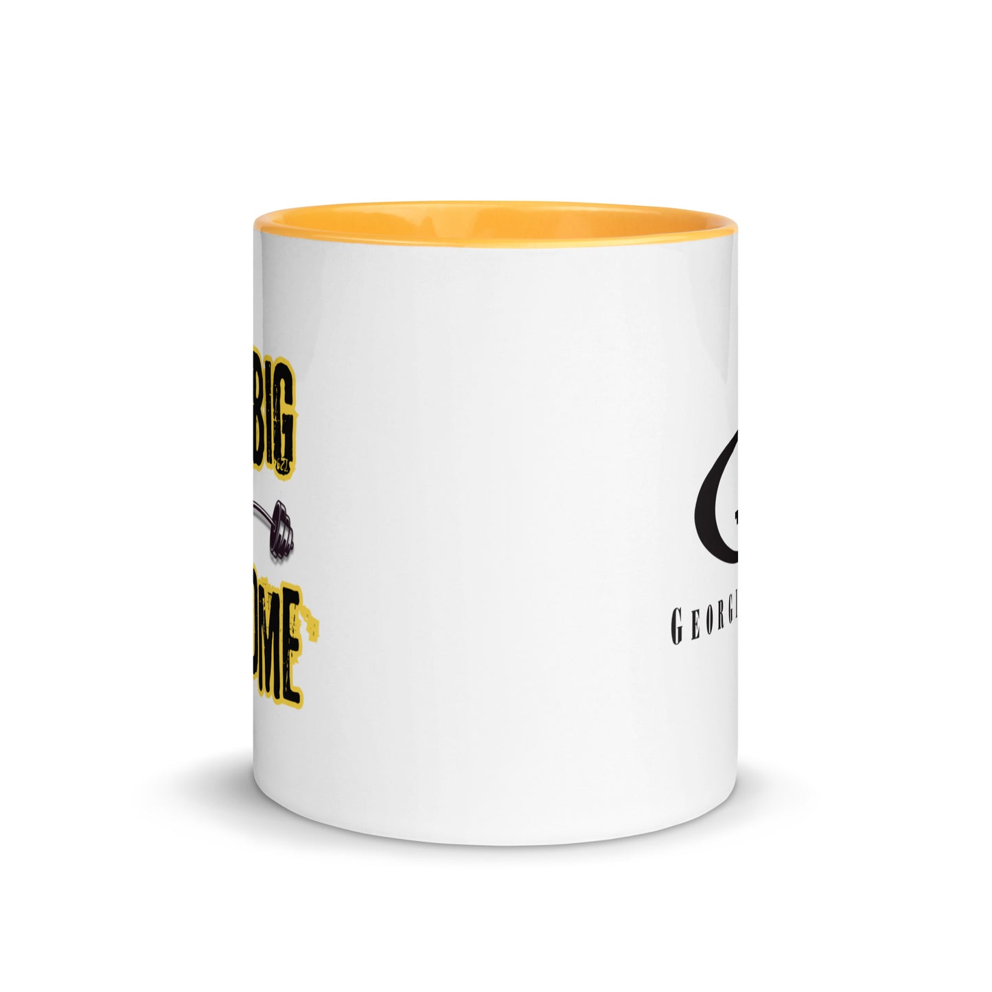 Lift Big or Go Home Mug